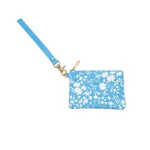 Draper James | Blue and White Flower ID Case
